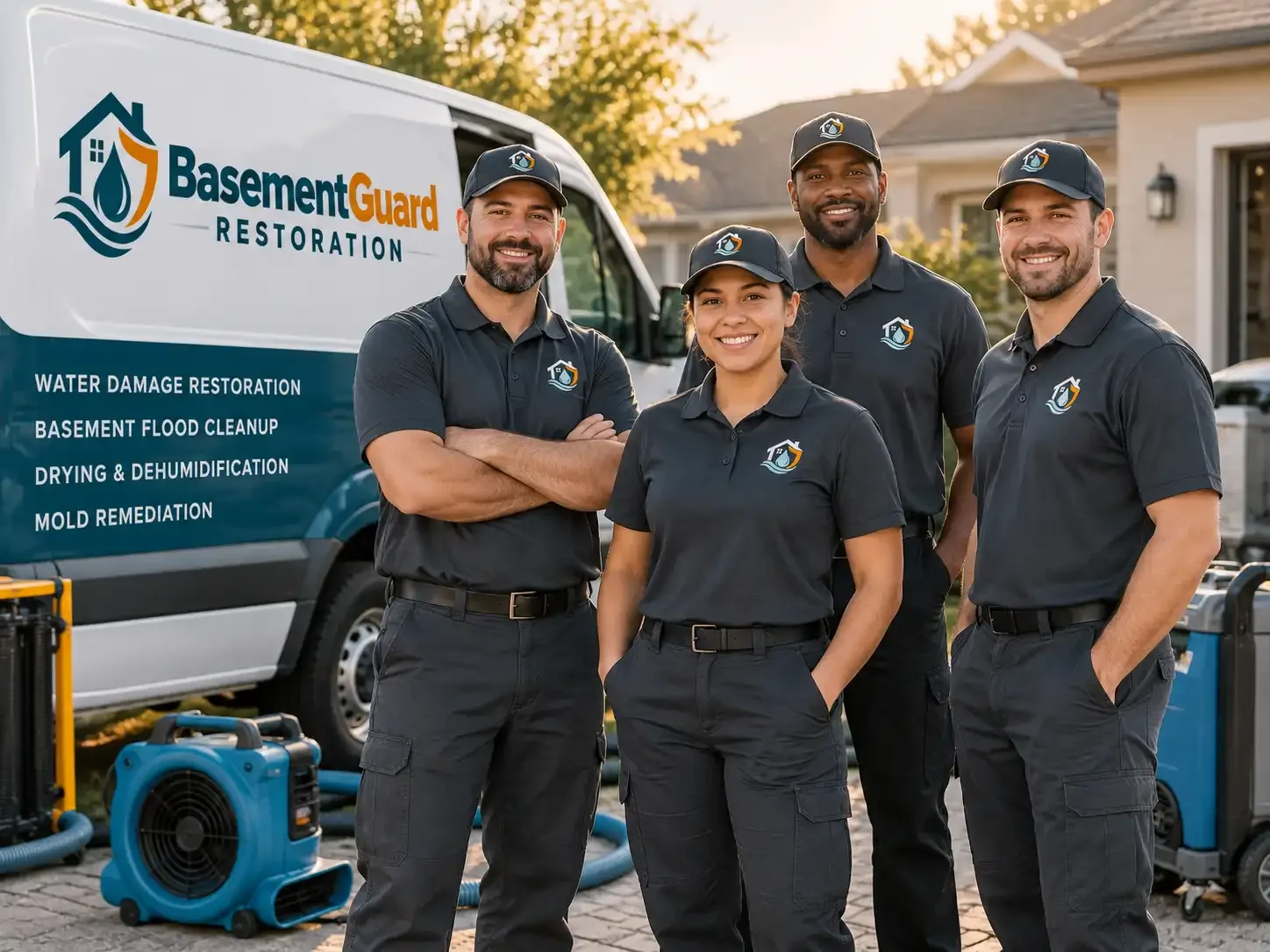 Basement Water Damage Restoration company in Mount Orab, OH