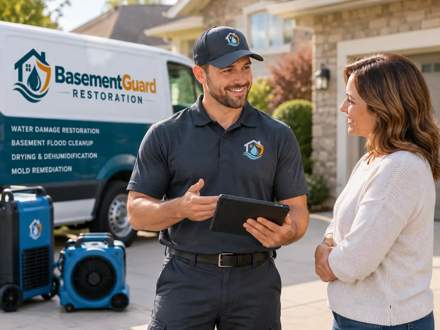 Basement Water Damage Restoration Mount Orab, OH FAQs